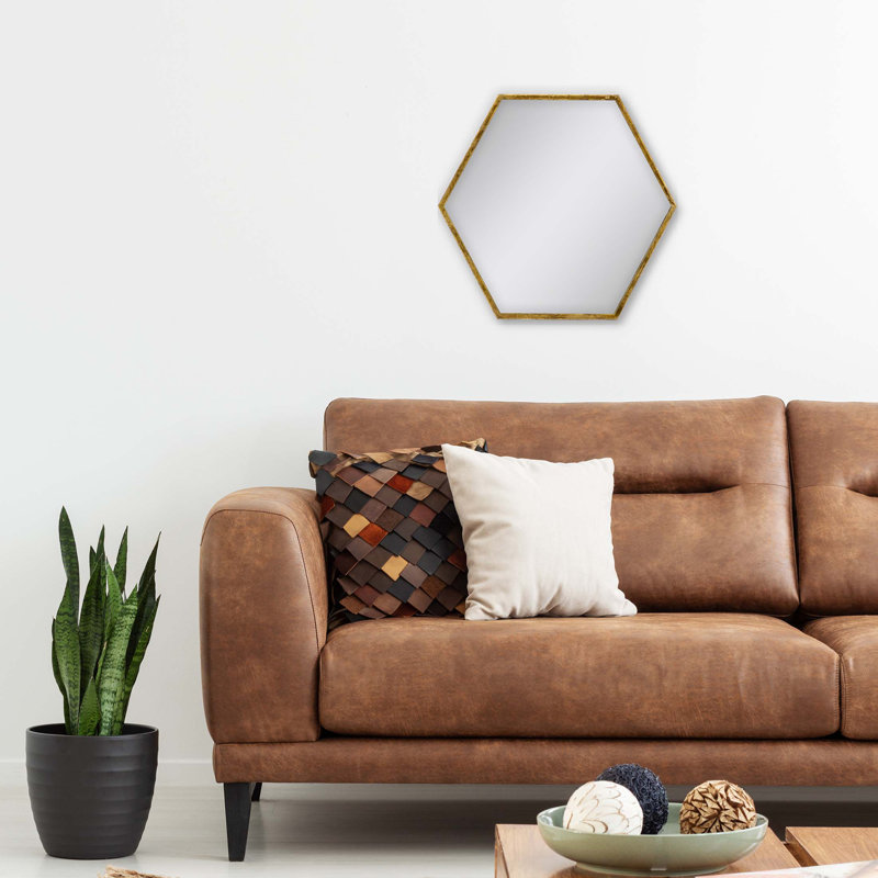 Metal Flat Wall Mirror