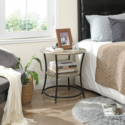 Table de bout avec rangement Rolande