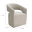 Fauteuil demi-tonneau avec roulettes Esha-130982261