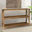 Console Darletha avec tablettes de rangement à 3 niveaux-227991924-250204919