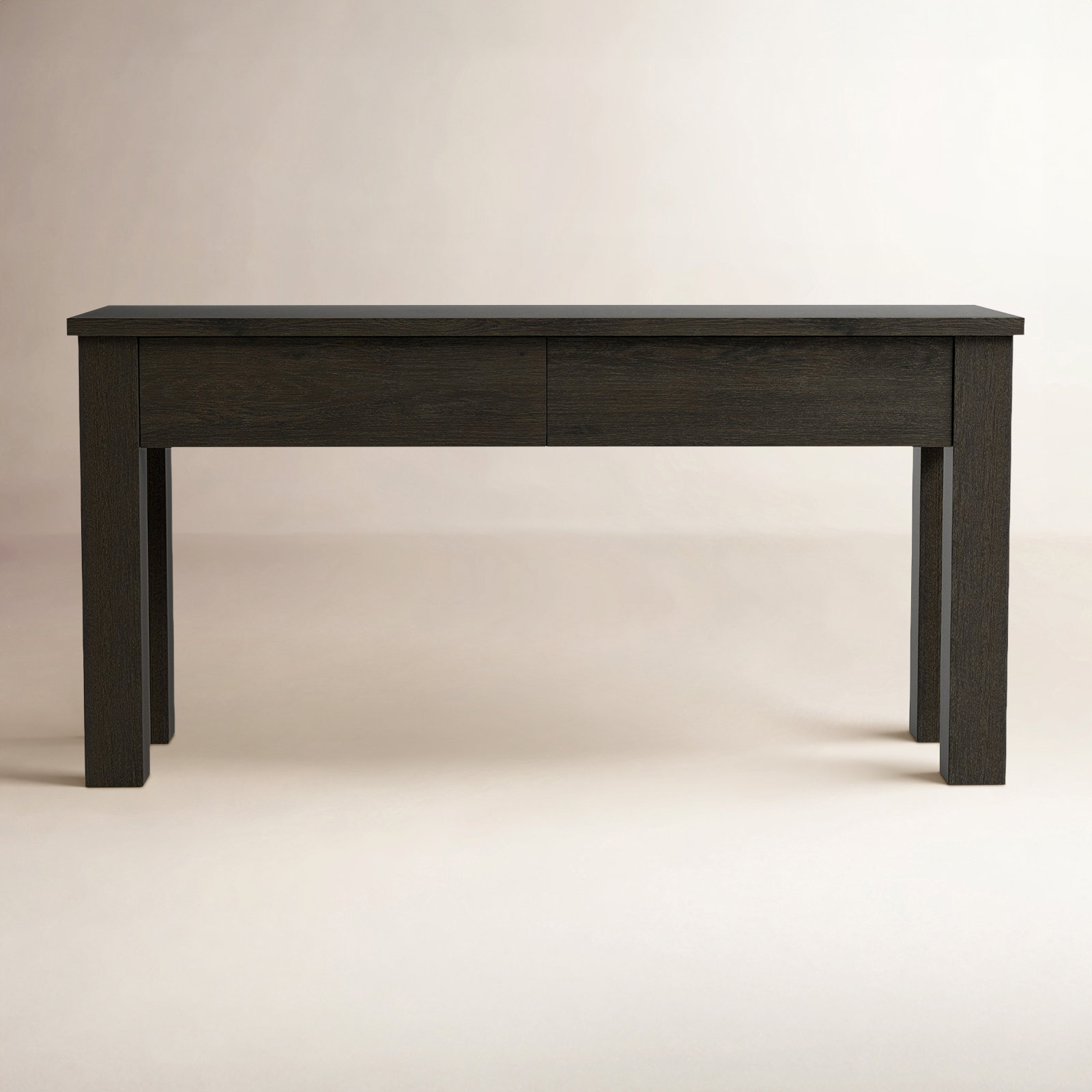 Dutton 60" Console Table, Cracked Espresso
