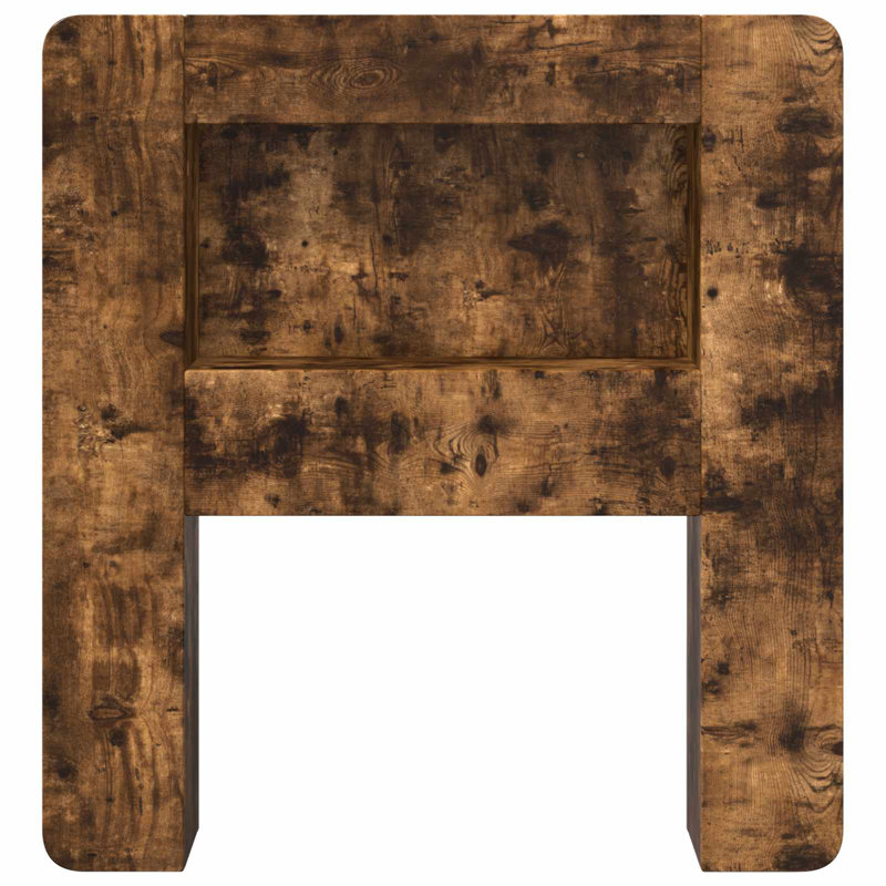European Single (90 x 200 cm) Headboard, Walnut