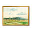 «Green Blossoming Summer Landscape», peinture sur toile-59843692-59843693