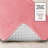 Aighan 3 Piece Ultra Soft and Absorbent Memory Foam Bath Rug Set with Non-Slip Backing-1831797541