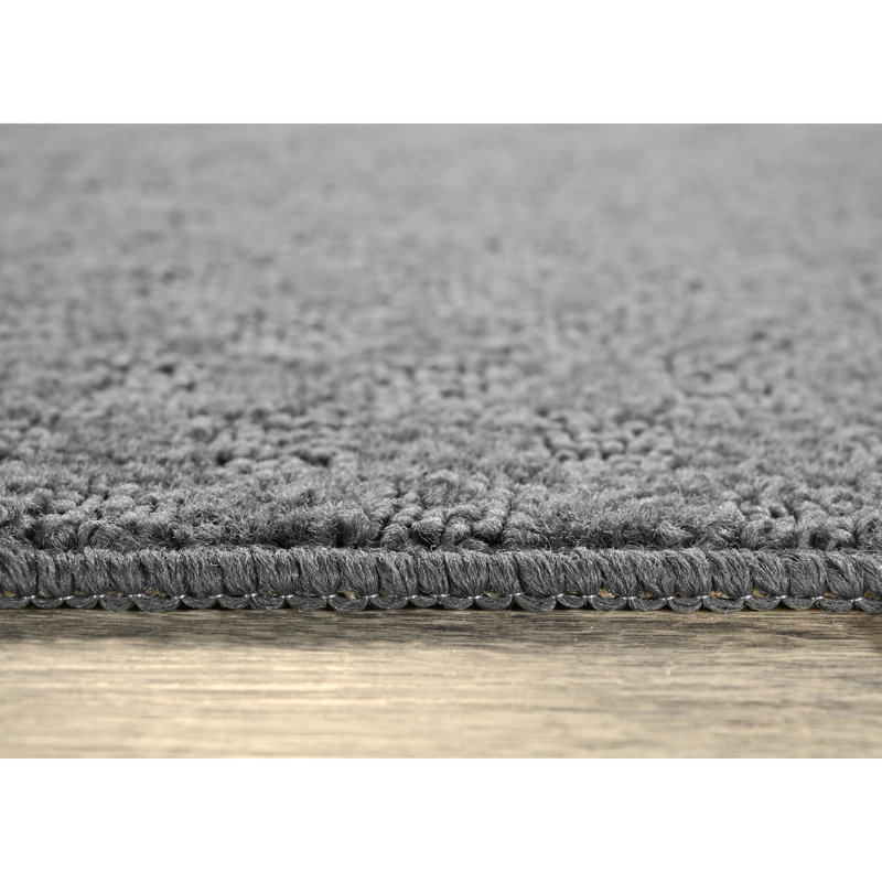 Resa Area Rug Cinder Gray, Rectangle 5' x 8'