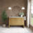 Hudson 48 " W Freestanding Standard 1 Single Vanity Bathroom Vanity With Top-125422234-101287709-101287712