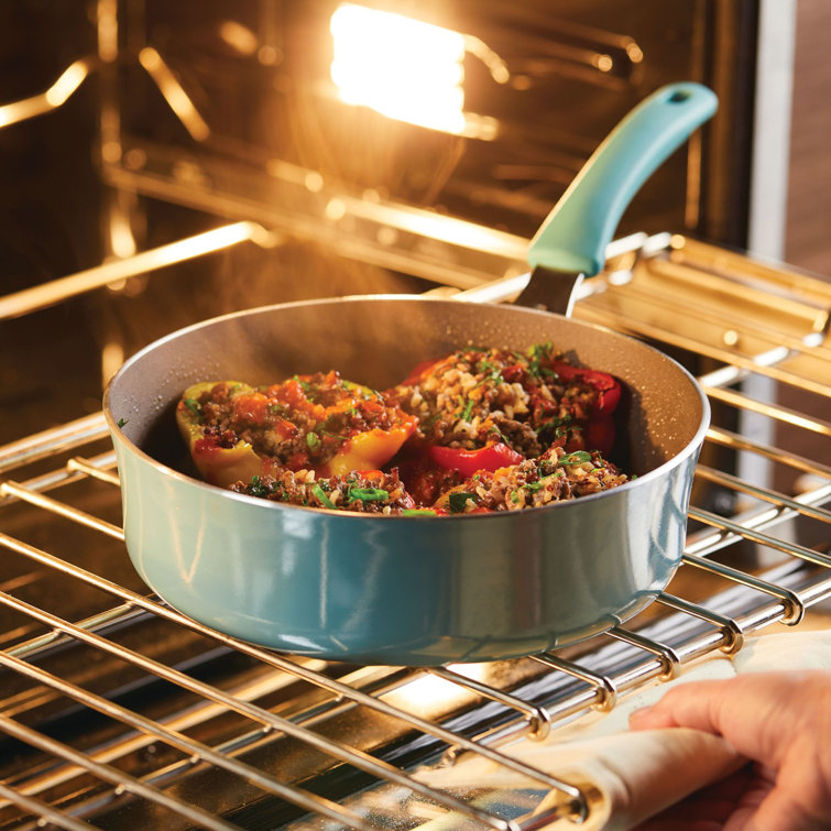 Create Delicious 3-Quart Nonstick Induction Everything Pan