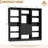 Freestanding Closet System with Drawers, Adjustable Closet Organizer with Hanging Rods and Shoe Racks-990715801