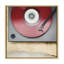 Vinyle rouge par Emiko et Mark Franzen, reproduction d'art sur toile encadrée-88782830-88782833