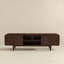 Charmant meuble télé moderne Mid-Century pour espaces polyvalents