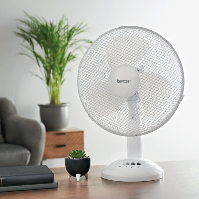 Benross 47Cm Oscillating Personal Fan