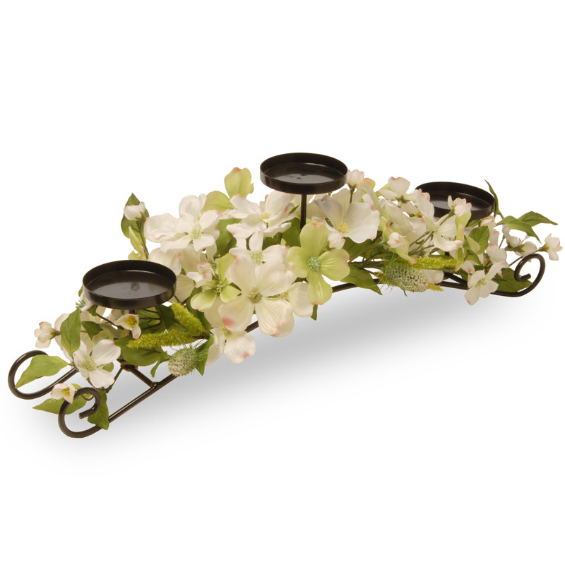 Porte-bougie 26 po Dogwood