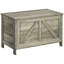 Appeal 30" Grey Lift Top Storage Chest With Hinge - Bedroom, Entryway, Living Room