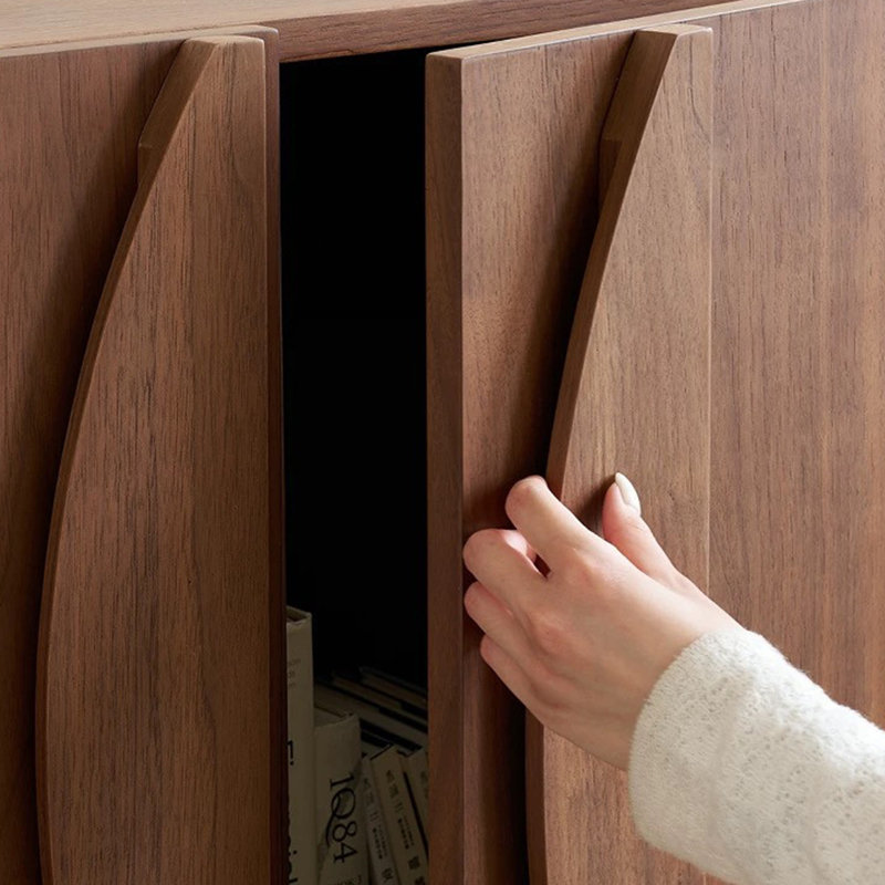 Buffet style rétro français, Brown