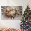 Christmas Holiday Arts - Toile tendue avec châssis-963131644