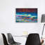 Flower Meadow 1 Piece Wall Art on Canvas-939173649-939173650