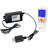 Durablow Gas Fireplace Backlit Remote Control Kit for Replaces (On/Off + Thermostat + Timer)