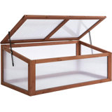 Wooden Cold Frame Greenhouse