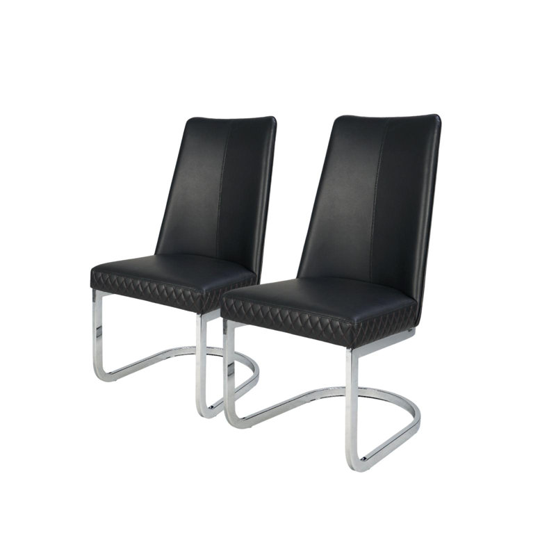 Chaise de travail Bayviewpark, Noir