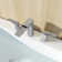 Widespread 2-handle Bathroom Faucet with Drain Assembly