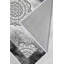 Tapis d'entrée de qualité supérieure, impression numérique 3D, 3,3 x 4,9 pi | 100% polyester, 650 g / m² | Antibactérien, dessous en PVC antidérapant, hauteur des poils: 0,3 po | Lavable à la machine, durable et élégant pour tout décor-1392386891
