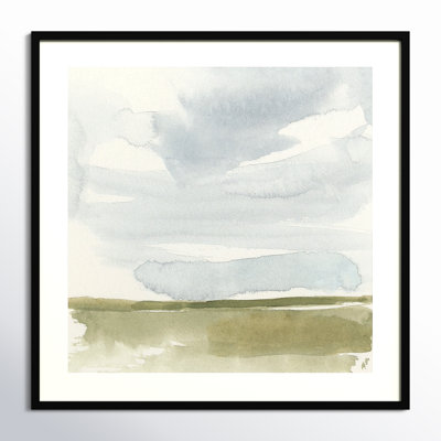 Open Field Sketch I by Victoria Barnes