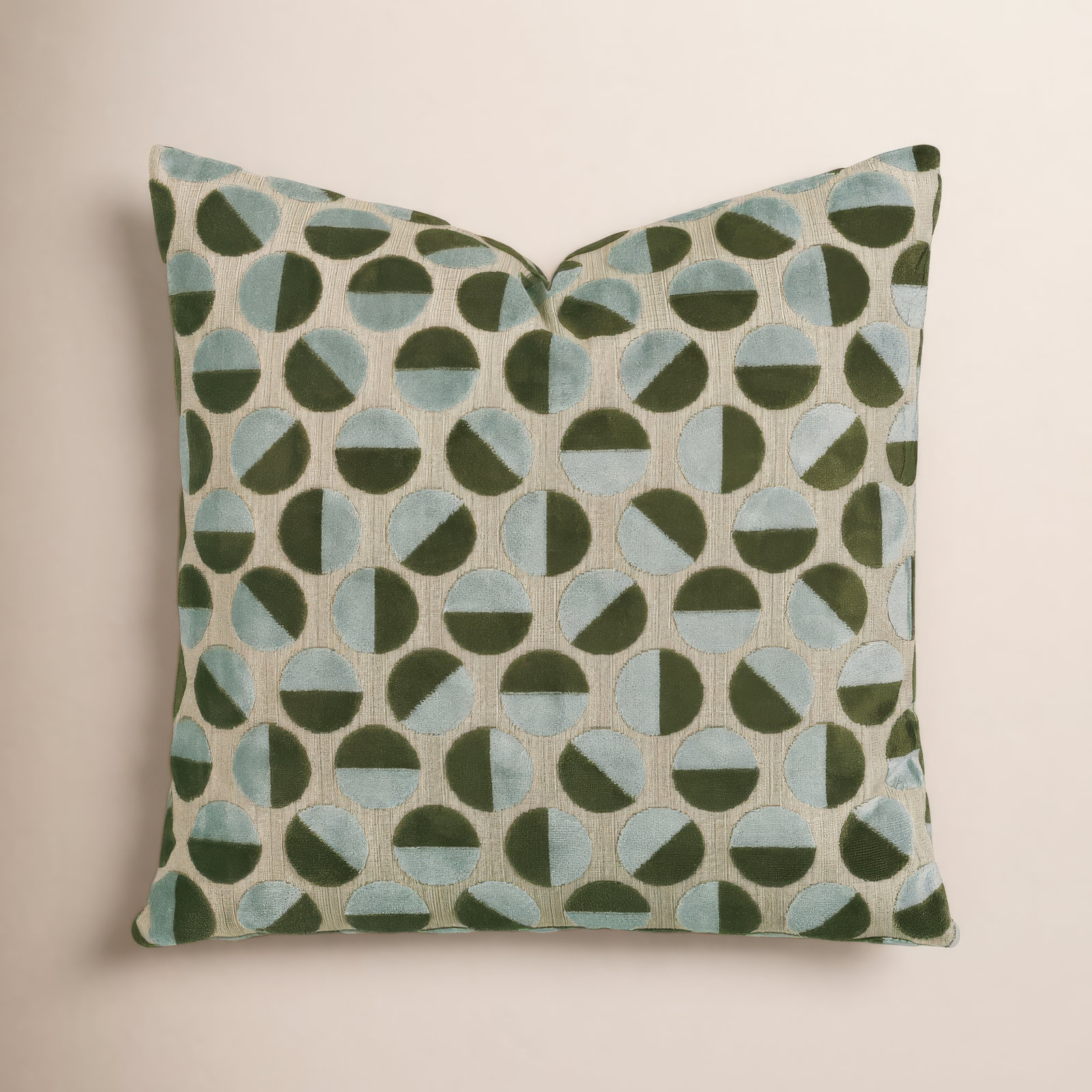 Textured Throw Pillow, Black, Square 22"
