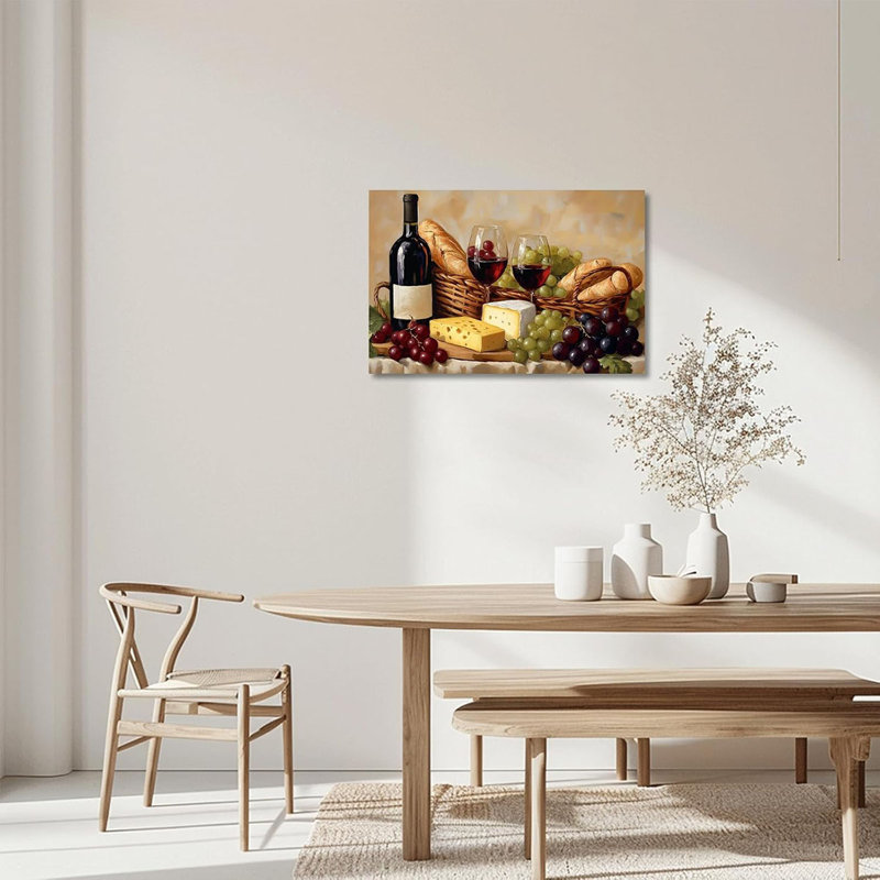 Wrapped Canvas Print