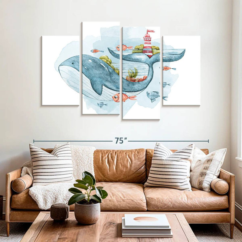 Chambre de bébé Ashelle, H 42 po x l 68 po
