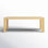 Block 84" Solid Wood Dining Table