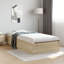 Bed Frame Sonoma Oak Engineered Wood