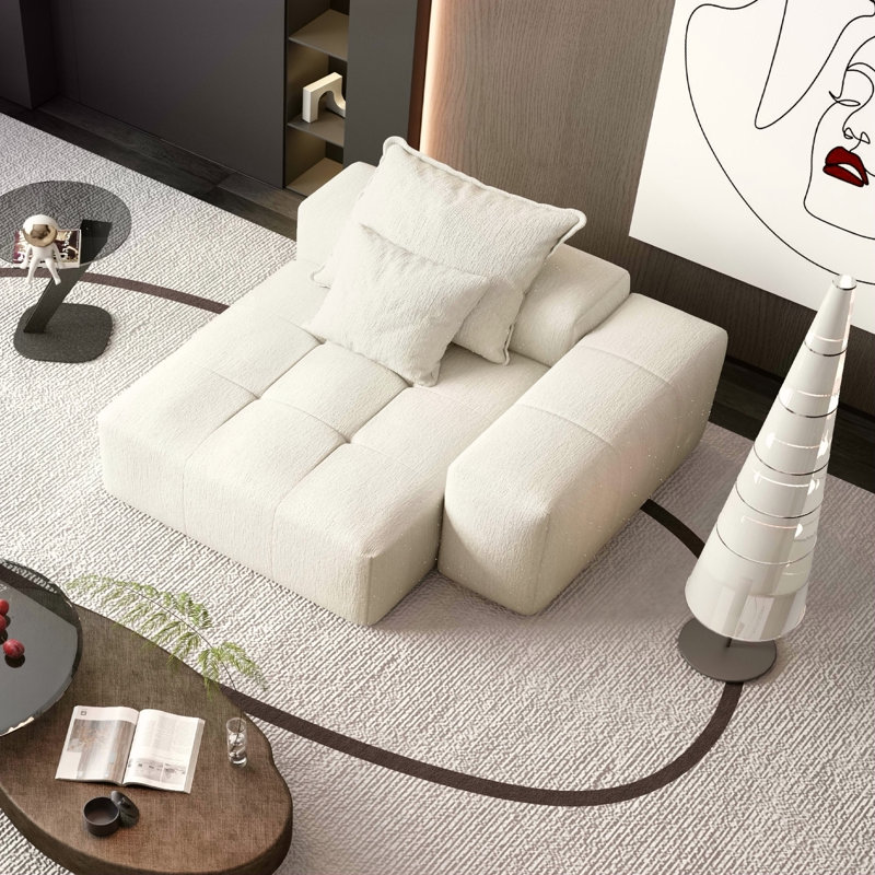 Canapé modulaire surdimensionné Modern, Beige