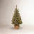 Flocked Fir Tree with LED Lights-1334224386