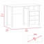 Bureau d'ordinateur 47 po Jacksonville-1834398906
