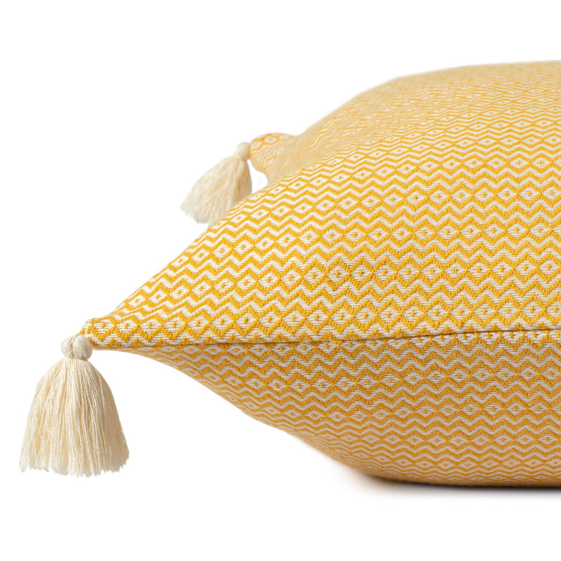  Coussin turc, Jaune, Polyester