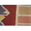 Tapis géométrique kilim carré 8 x 8
