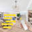 20" Modern Ceiling Fan With Lights And Remote Control, 6-Speed Adjustable Height And Timer