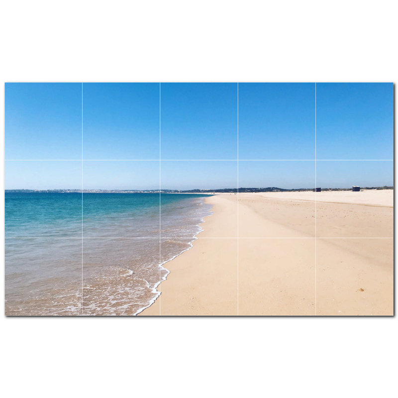 Beach Photo 12'' x 12''