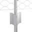 50cm H x 2500cm W Steel Border Fencing