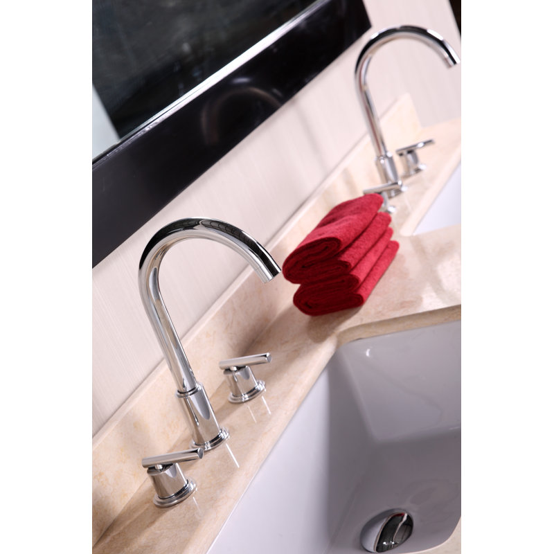 McQueen  61" Double Bathroom Vanity Set