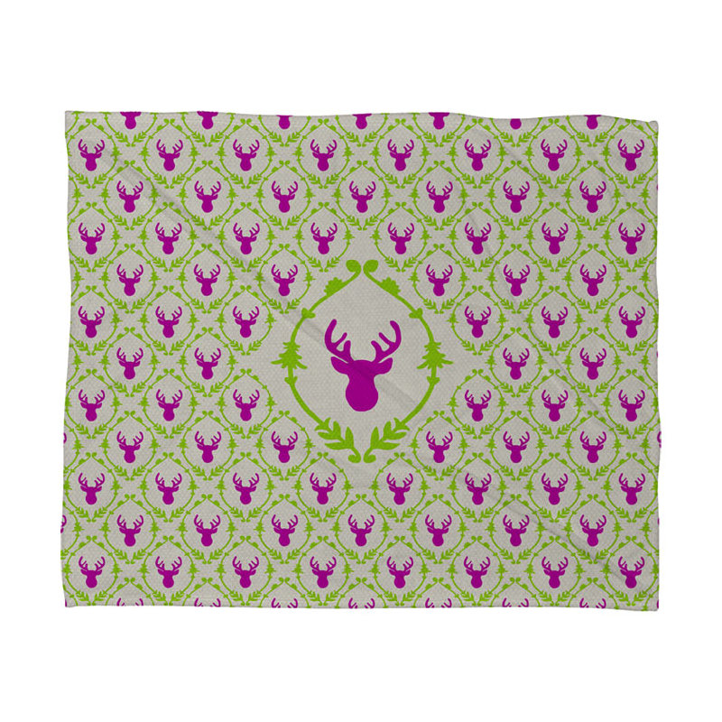 Bon Bianca Green Oh Deer 3