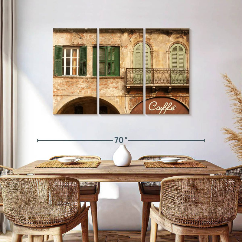Lilie Cafe à Vérone, H 36 po x l 57 po