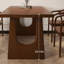 Combinaison table et chaises rectangulaire-665184602