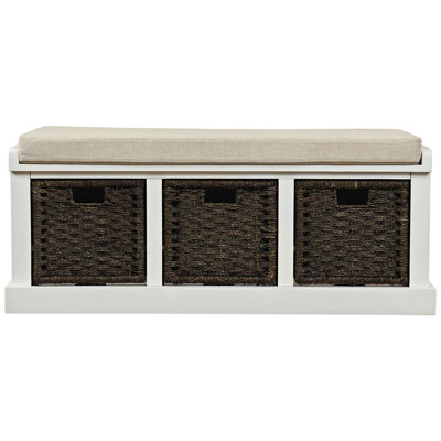 Banc de rangement à tiroirs Guyanne