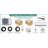 Balconera 24000 BTU Ductless Mini Split Air Conditioner For 1500 Square Feet With Remote & Smart Control-220V