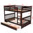 Bunk Bed With Handy Ladders & Storage Robust-774175340