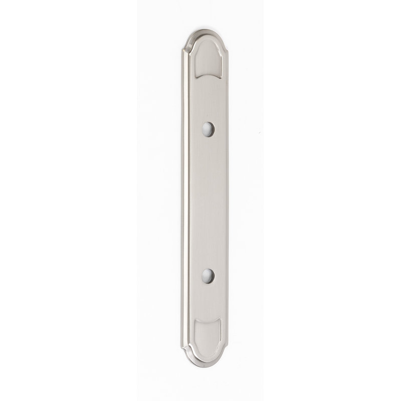 Brass Back Plate, Satin Nickel