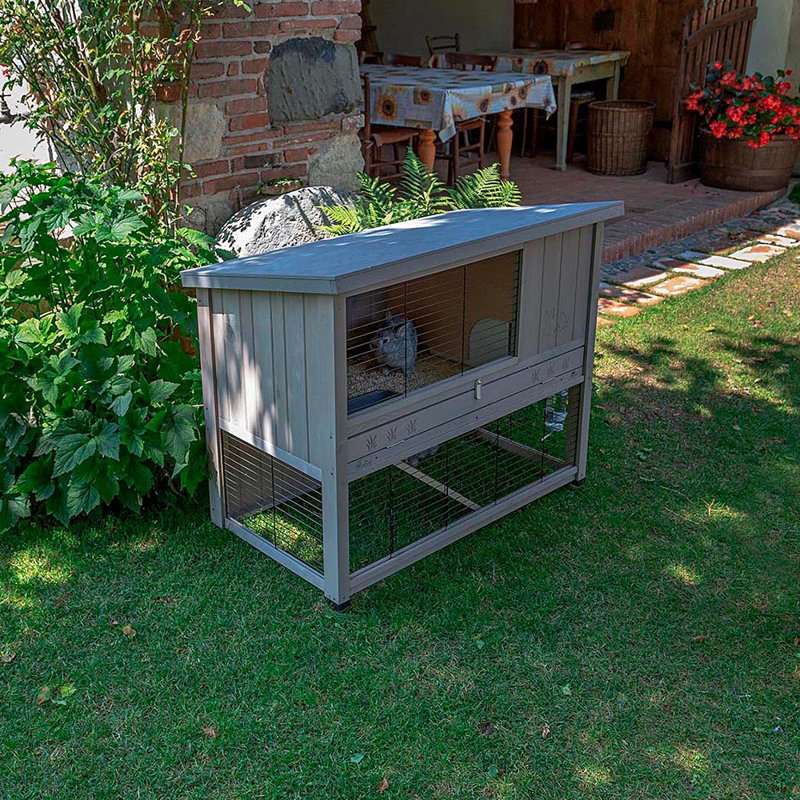 Weather Resistant Rabbit Hutch