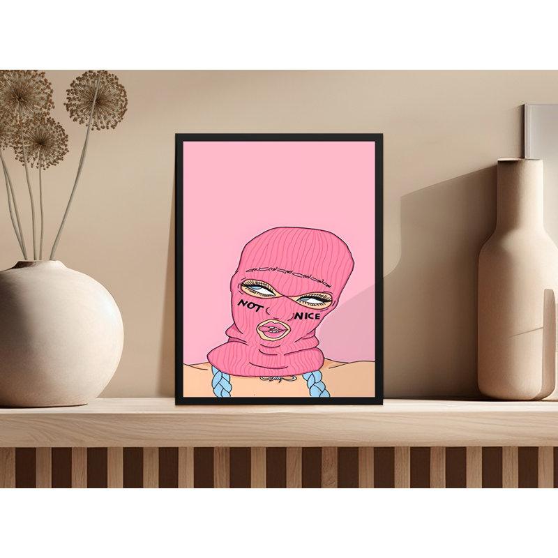 Camille 1 Piece Wall Art, 9x11