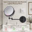Rechargeable Wall Mounted Makeup Mirror-1819041044